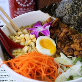 Curried Chicken Ramen