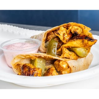 Chicken Kabab Wrap