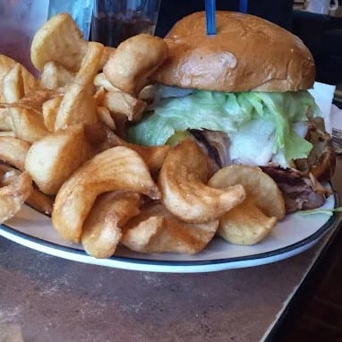 #80 Malibu Chicken Sandwich.