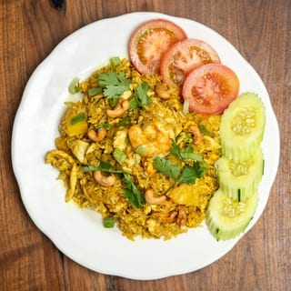 Pineapple Fried Rice