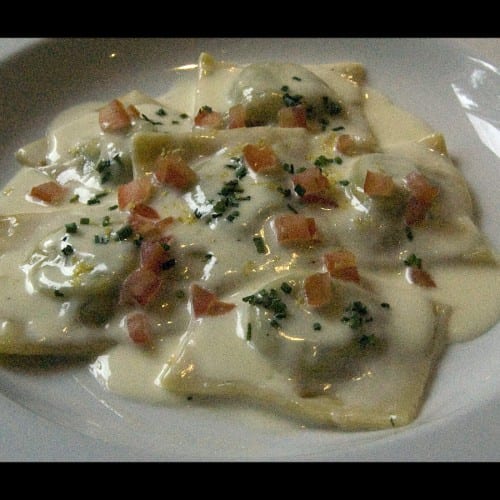 Ravioli Di Spinaci.