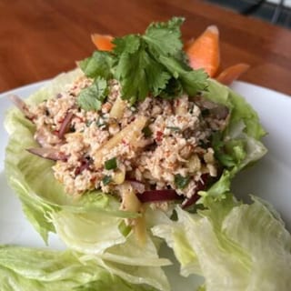 Nam Sod Salad