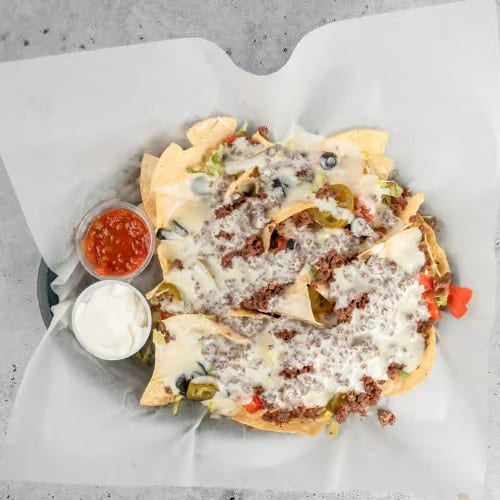 Loaded Nachos.