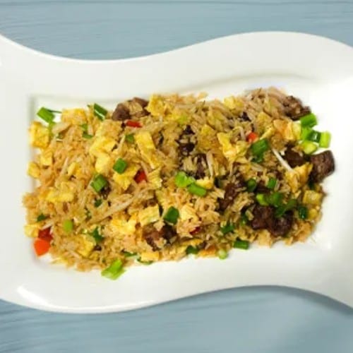 Arroz Chaufa Filet Mignon.