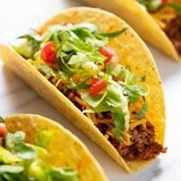 Beef Taco.