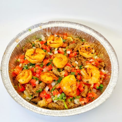 Surf & Turf Protein Bowl.