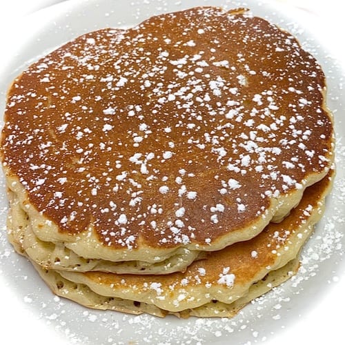 Gluten Free Pancakes.