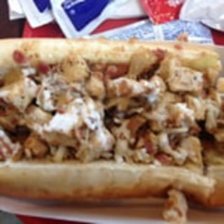 30. Chicken Bacon Ranch Sub
