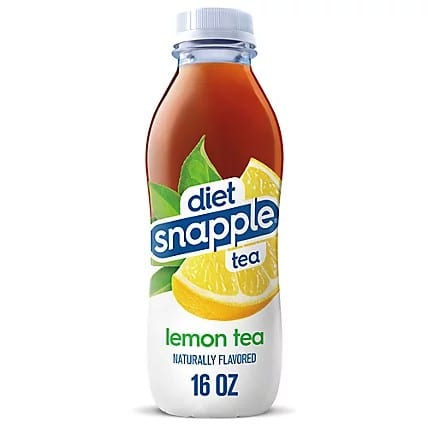 Diet Lemon Iced Tea (Snapple).