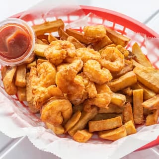 Fried Shrimp Basket (12)
