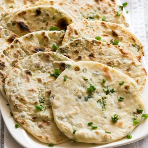 115. Onion Naan (Kulcha).