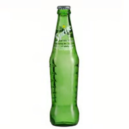 12oz Sprite Bottle.