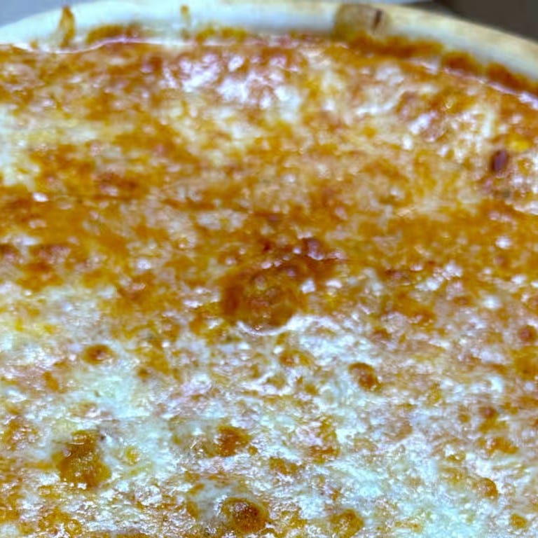 Vegan Vodka Sauce Pizza.