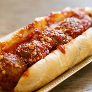 $10 Meatball Monday Spuckie Special