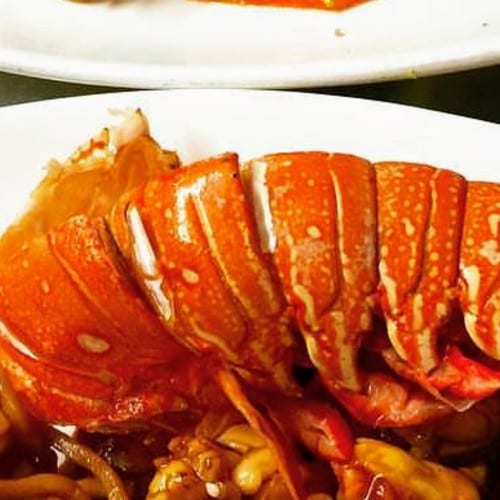 (SO) Lobster Hibachi.