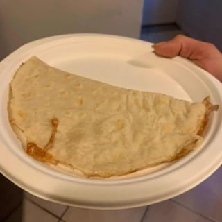 Corn Plain Quesadilla