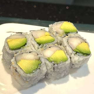 White Tuna Avocado Roll