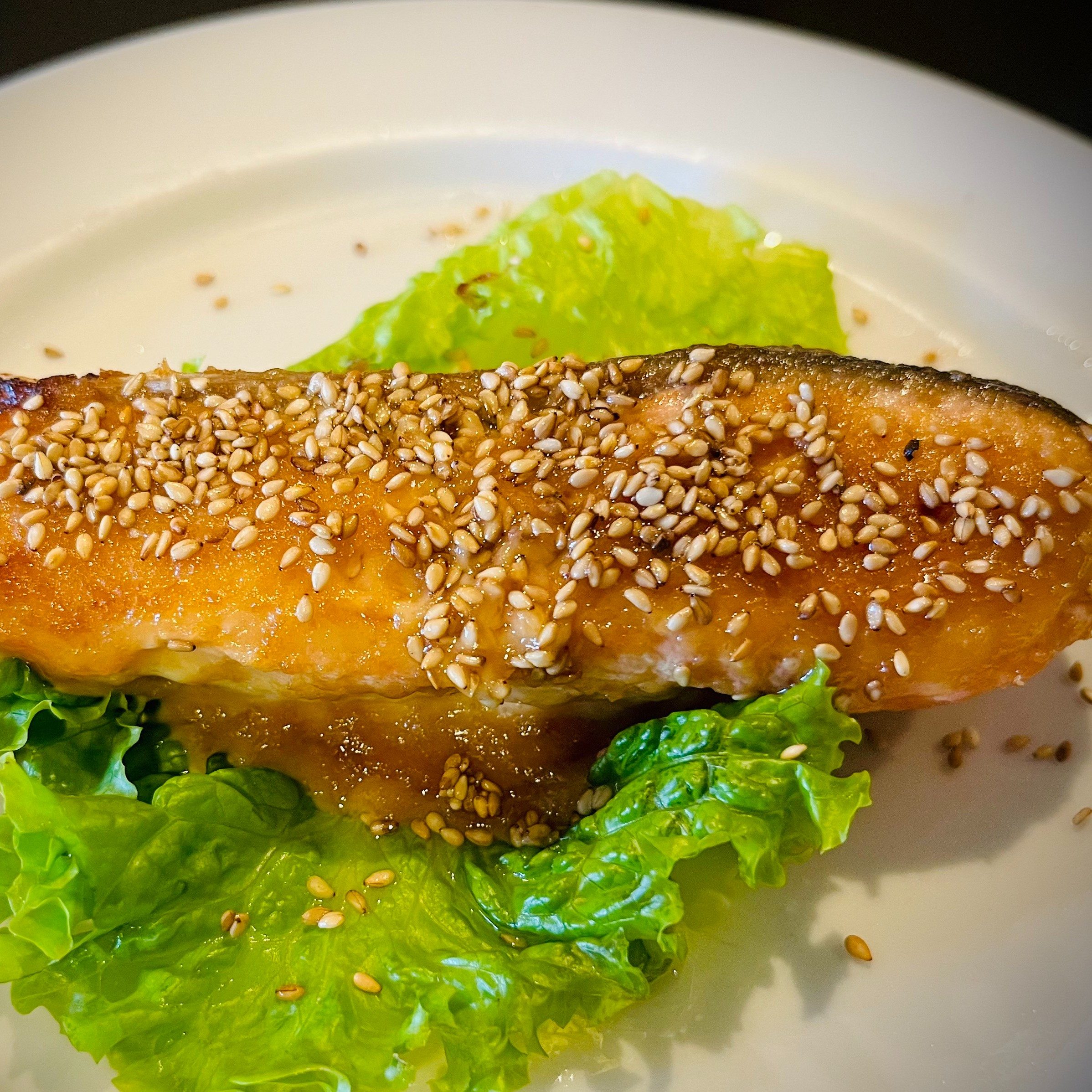 22. Salmon Miso-Yaki.