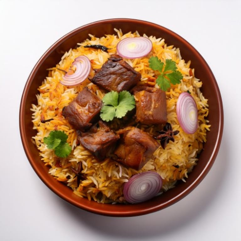 Delicious Chicken Biryani and More