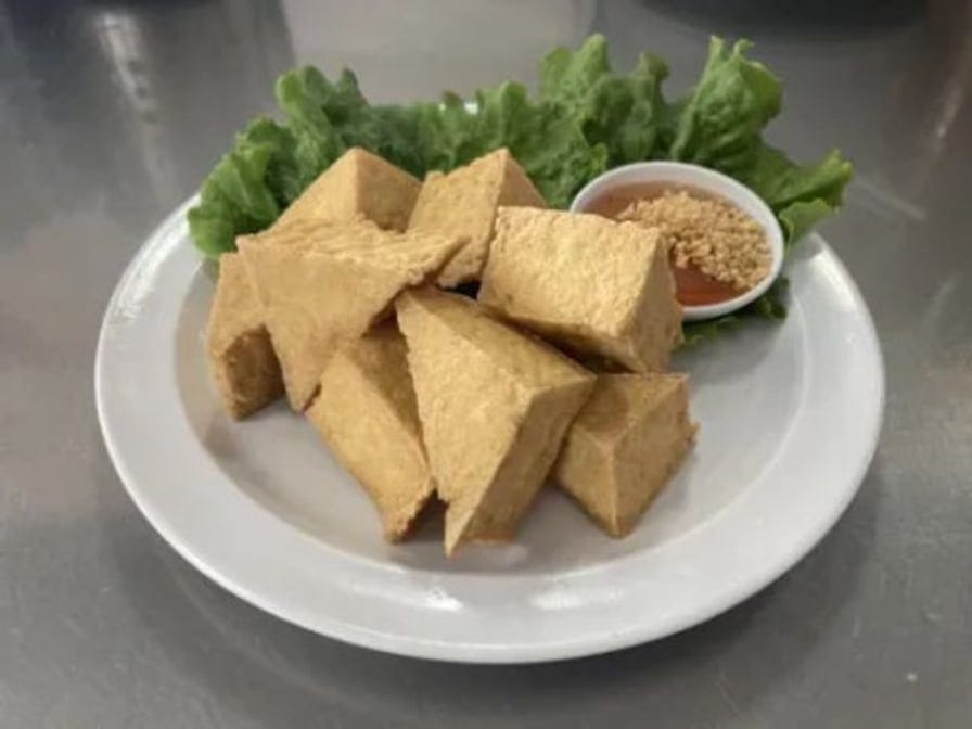 Fried Tofu.
