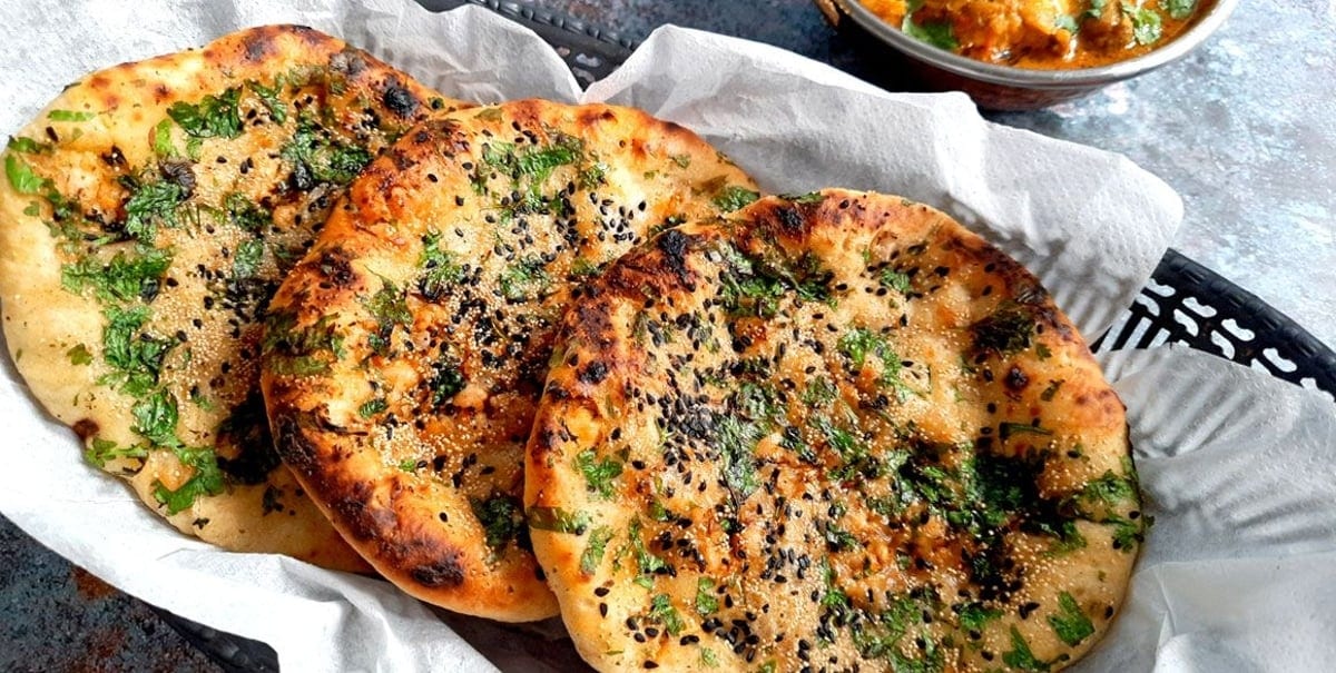 Chicken Naan.