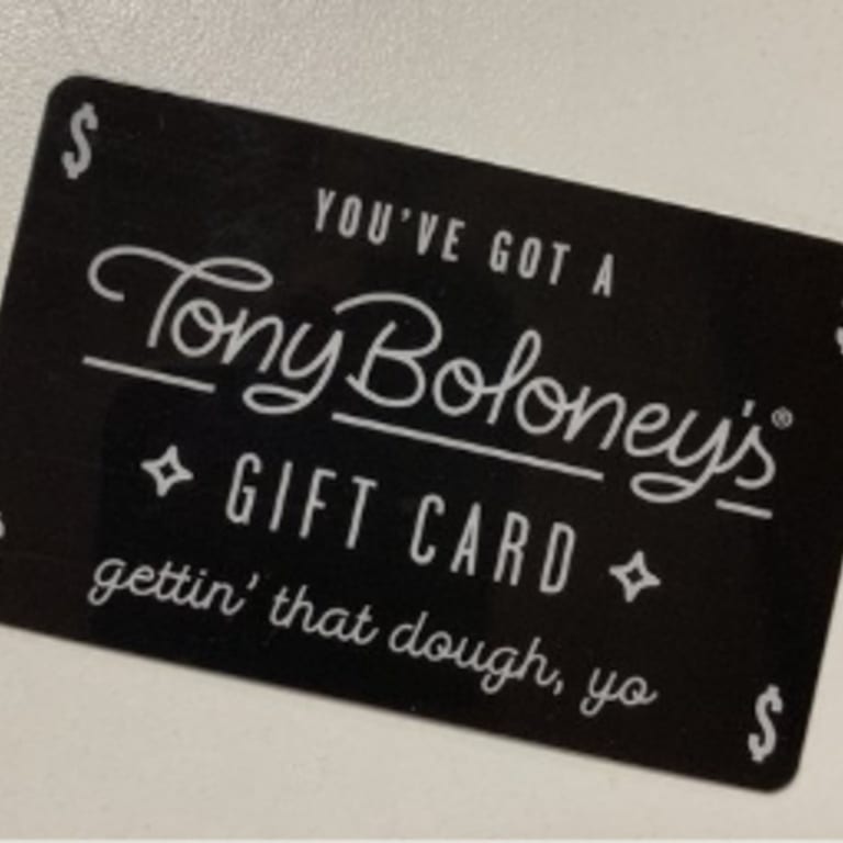 Tony's Gift Card $15