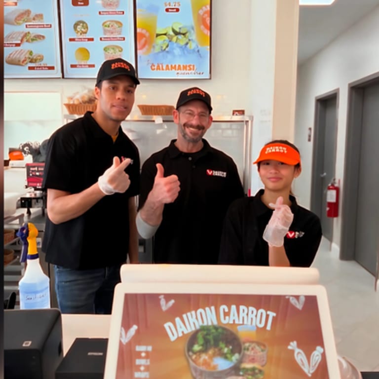 Best Eats in Jersey City: Add Daikon Carrot