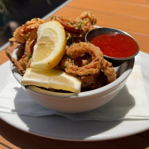 Crispy Calamari.