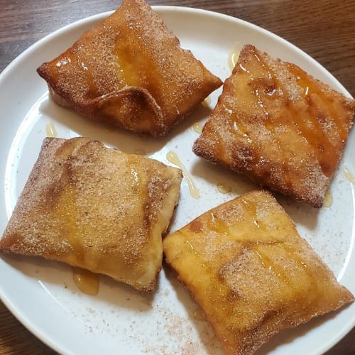 Sopapillas.