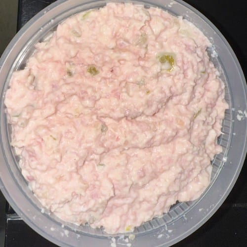 Ham Salad by the LB.