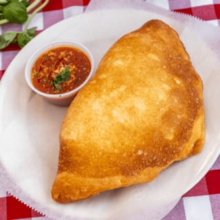 Deep Fried Calzone