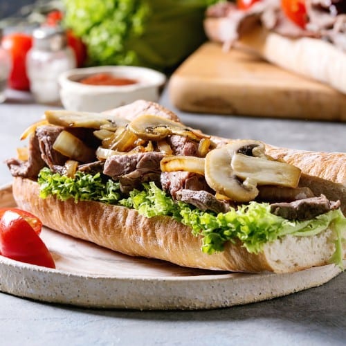 Jersey Cheesesteak Philly (14").