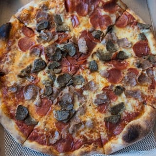 Build Your Own Pizza (12" Medium)