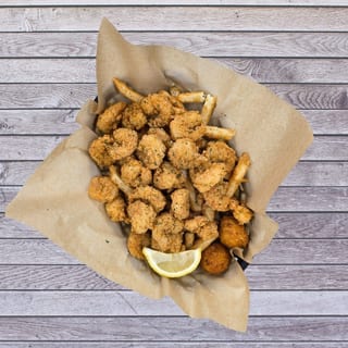 Popcorn Shrimp Basket