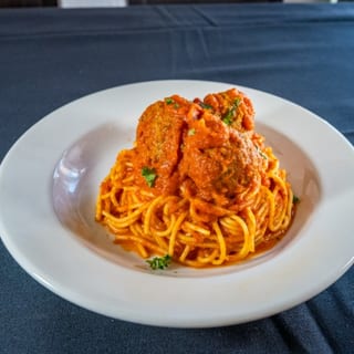 Spaghetti & Meatballs
