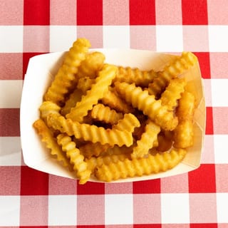 Crinkle Cut Fries
