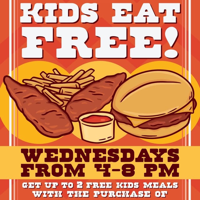 Kids Eat Free!