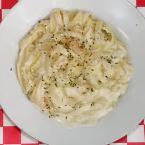 Tortellini Alfredo.
