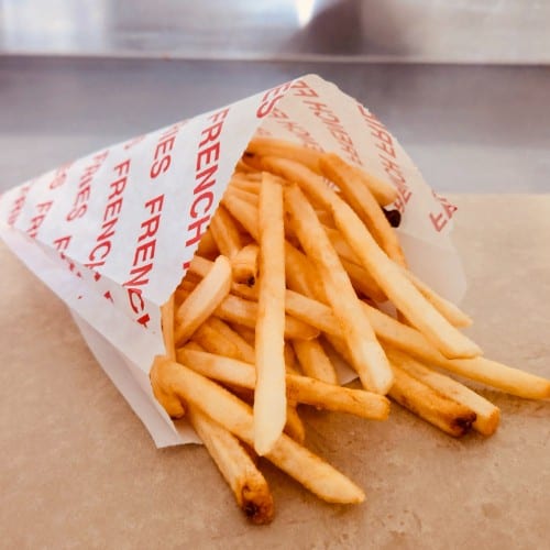 Fries.