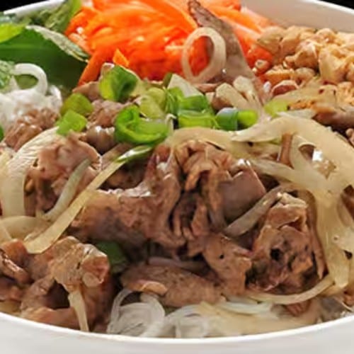 M8 Sauteed Beef with Vermicelli.