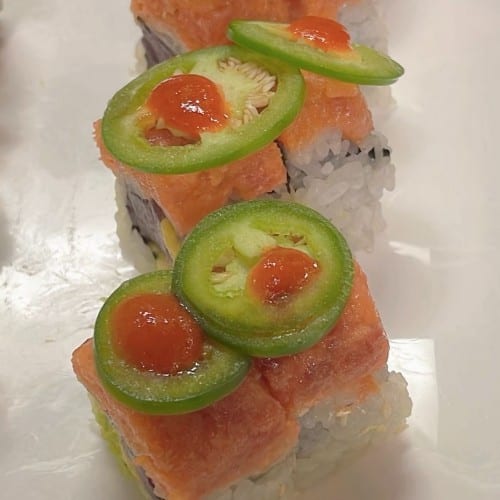Fire Tuna Roll.