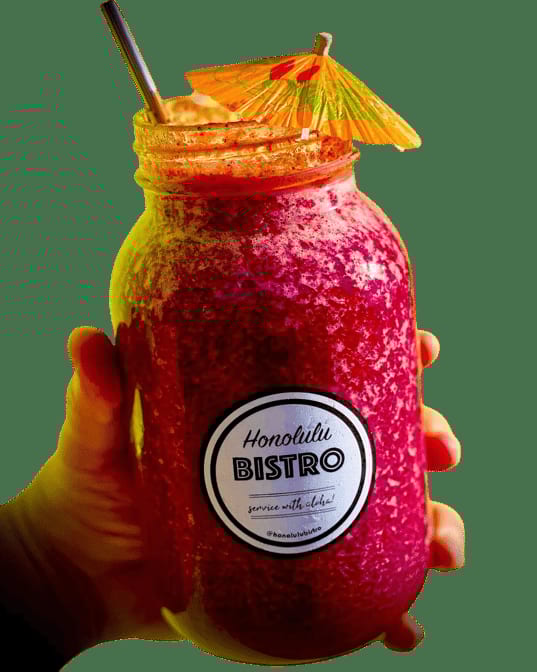 Mixed Berries - 32oz Large in Glass Jar.