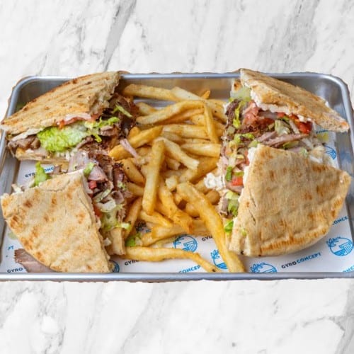 Pork Gyro Club (Skepasti).