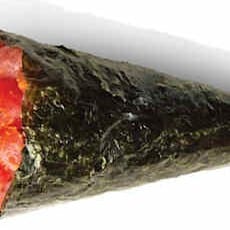 Spicy Tuna Hand Roll.