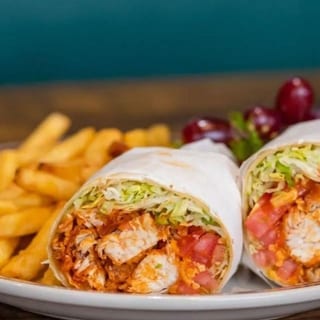 Chicken Tinga Burrito