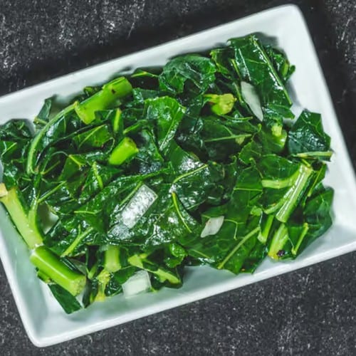 Sautéed Greens.