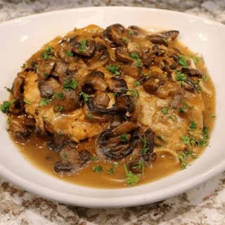 Chicken Marsala