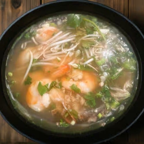 Shrimp Pho.