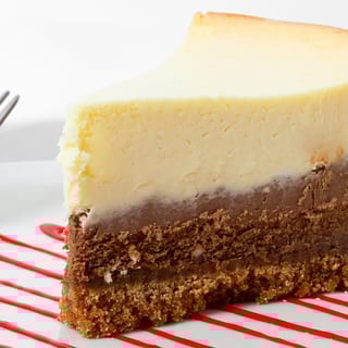 Dark & White Chocolate Cheese Cake