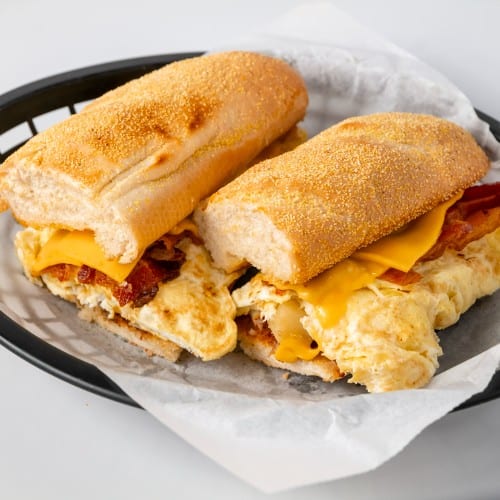 15. Rinaldi's Supreme on a Sub Roll.